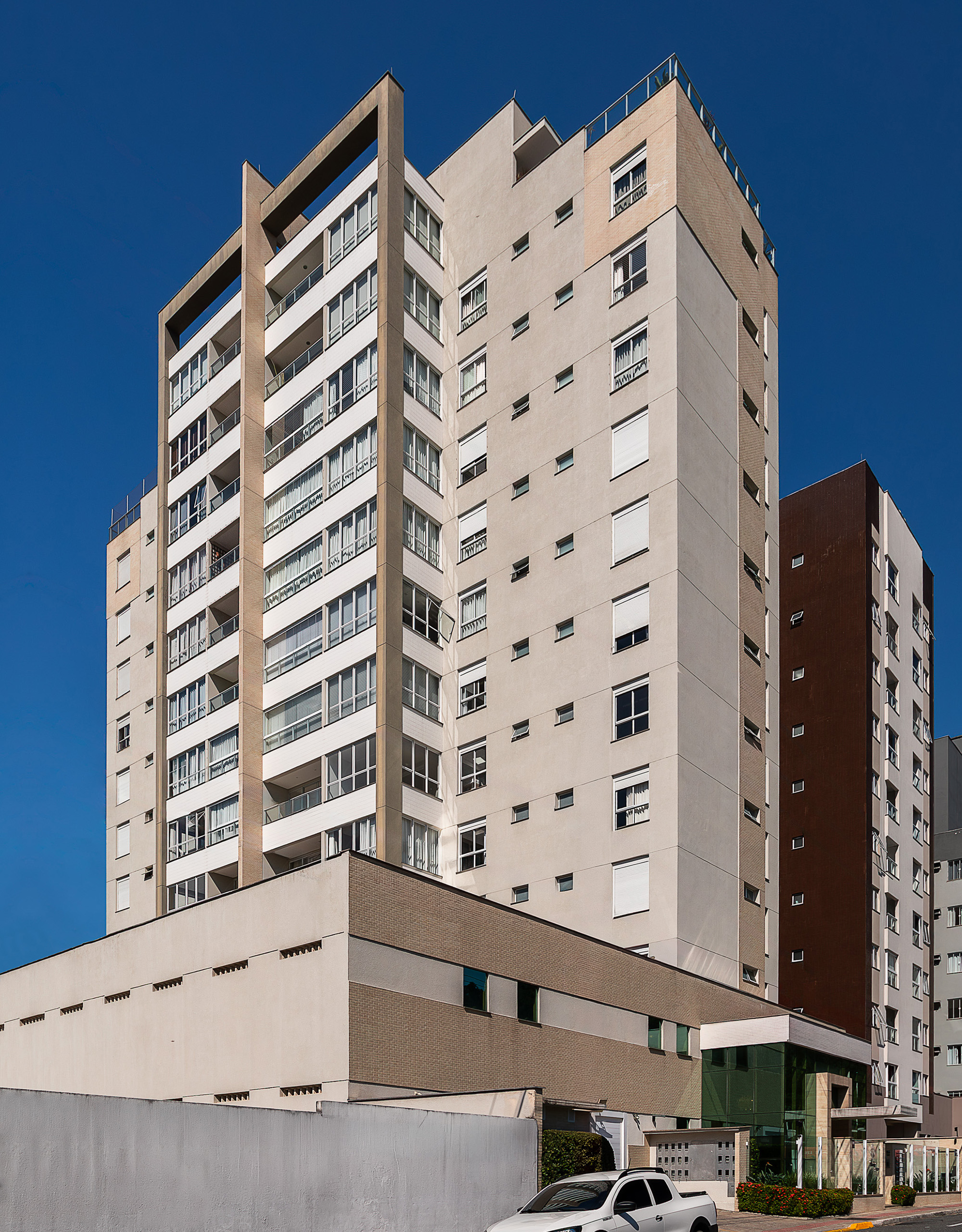 Fachada do empreendimento