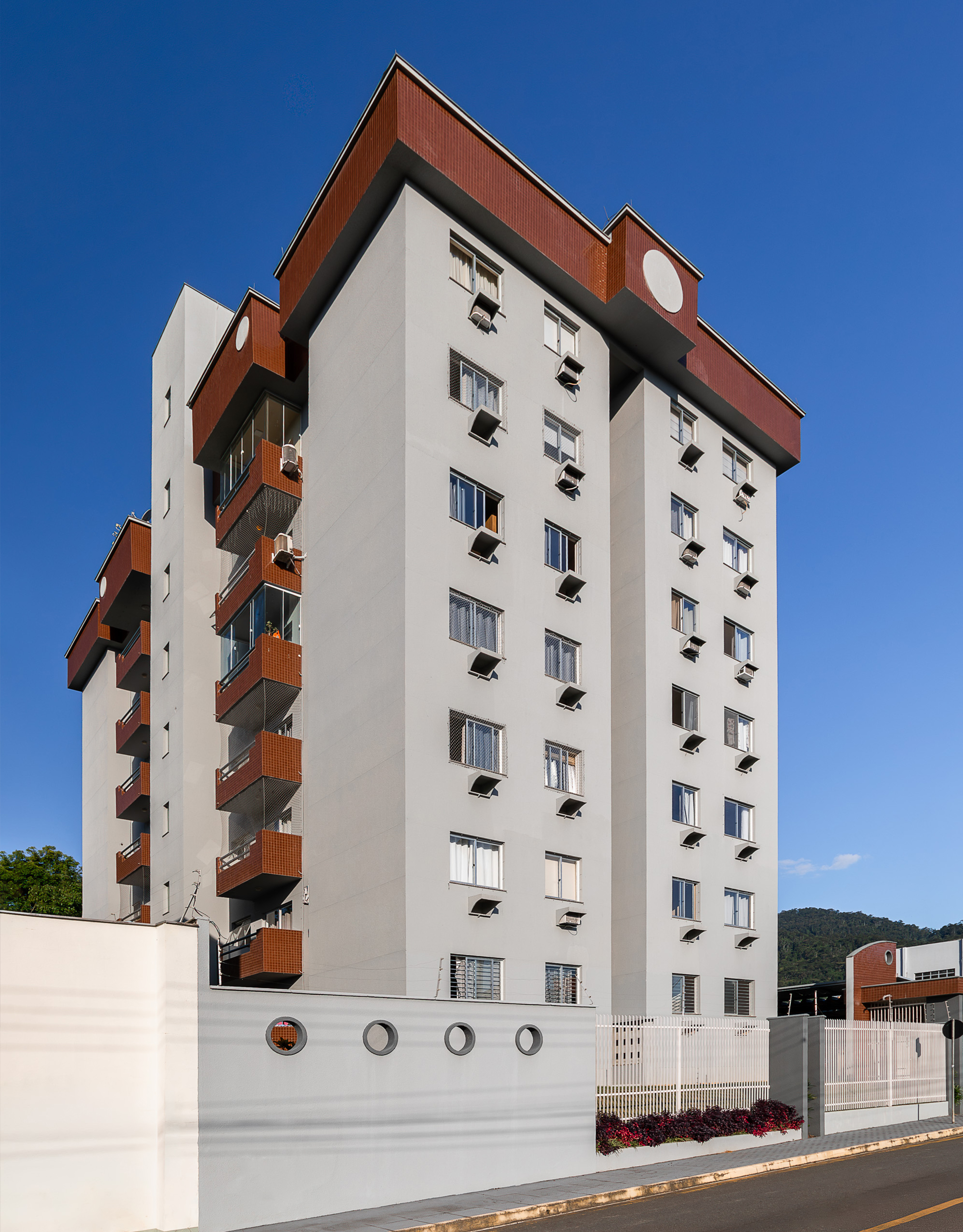 Fachada do empreendimento