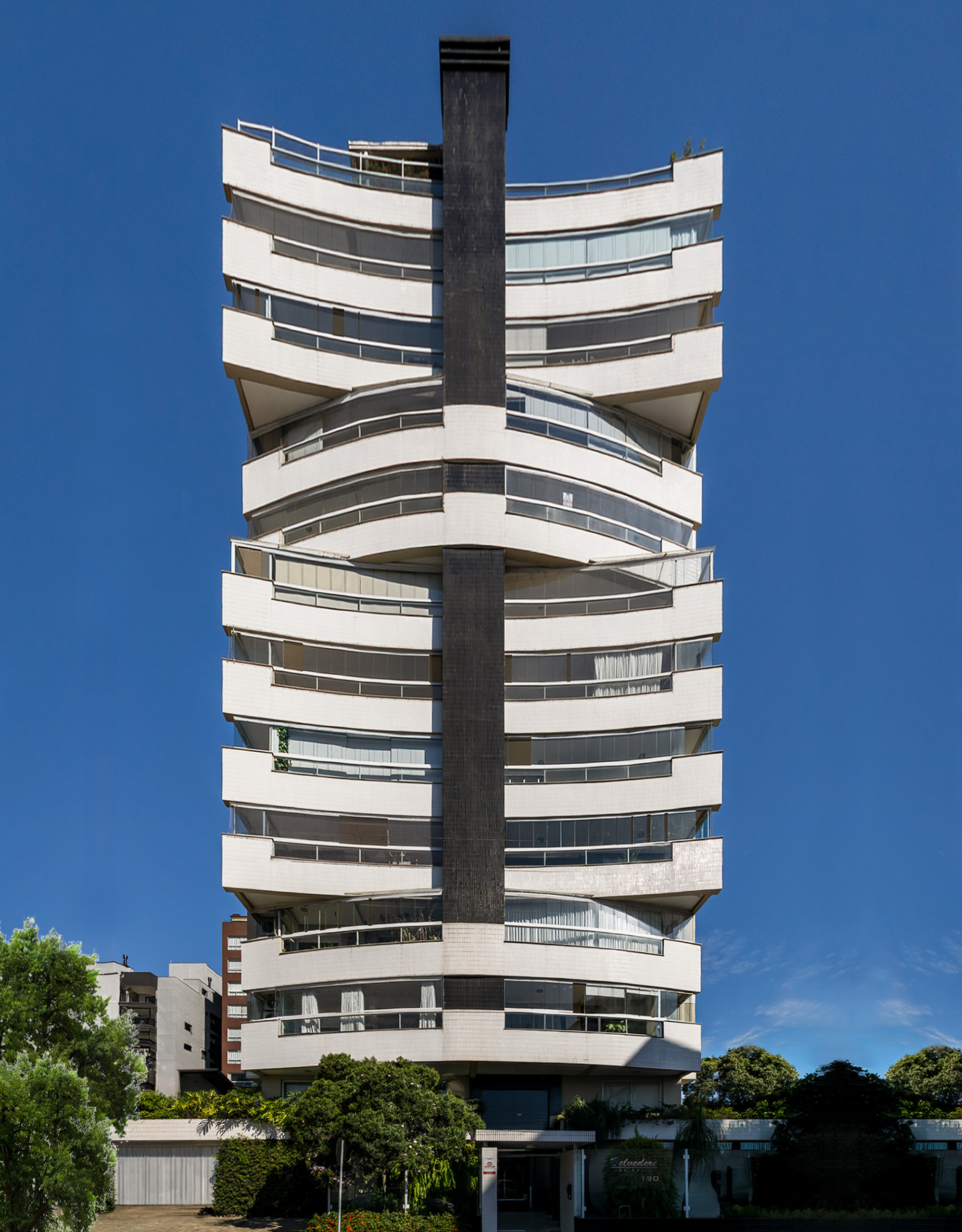 Fachada do empreendimento