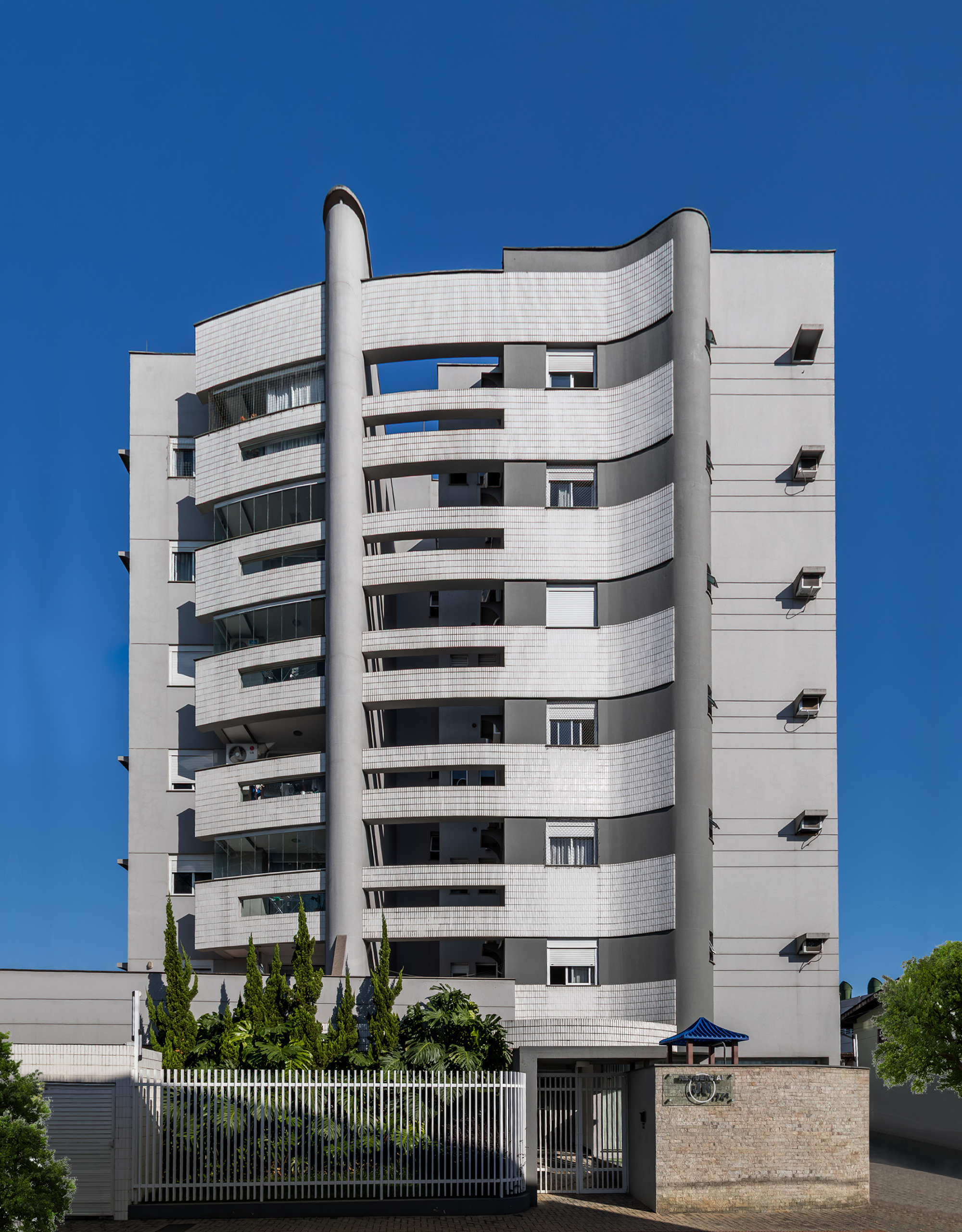 Fachada do empreendimento